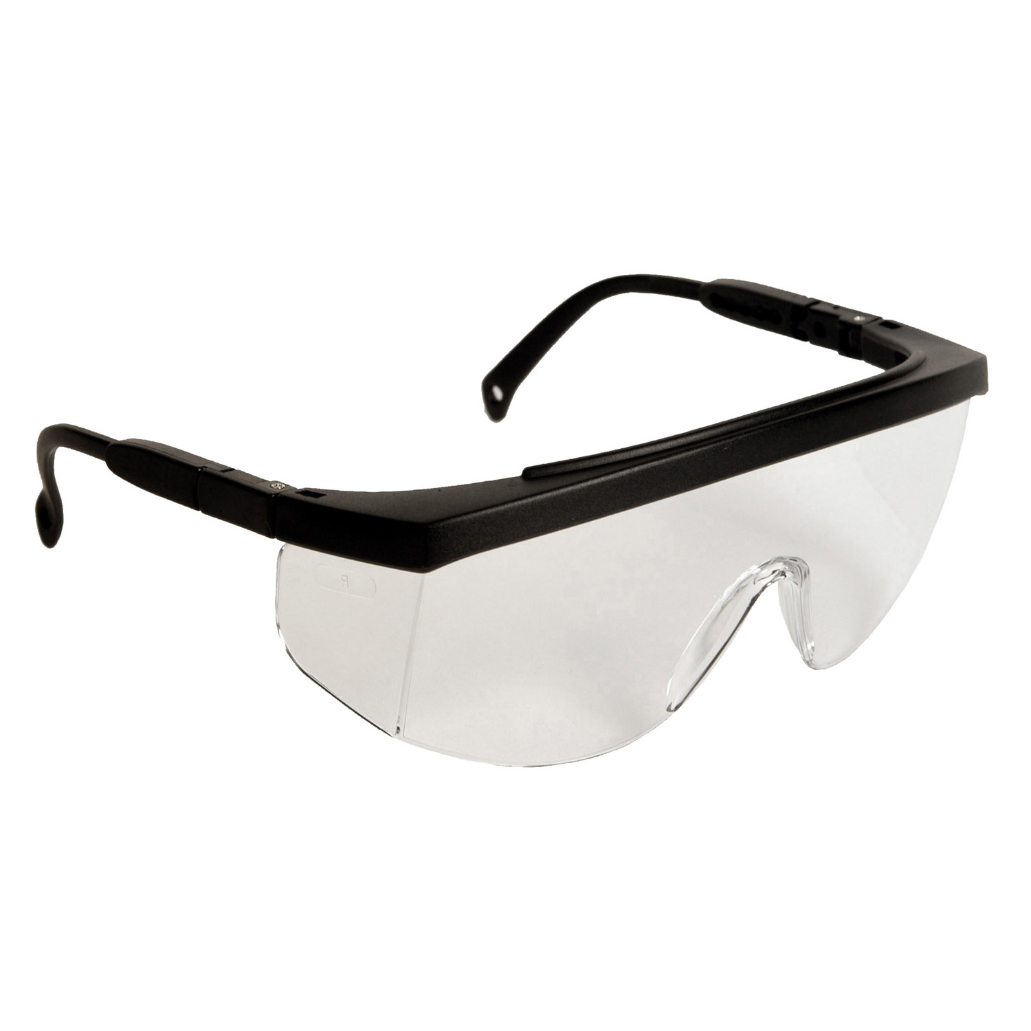 G4™ Safety Eyewear - Black Frame - Clear Lens - Clear Lens